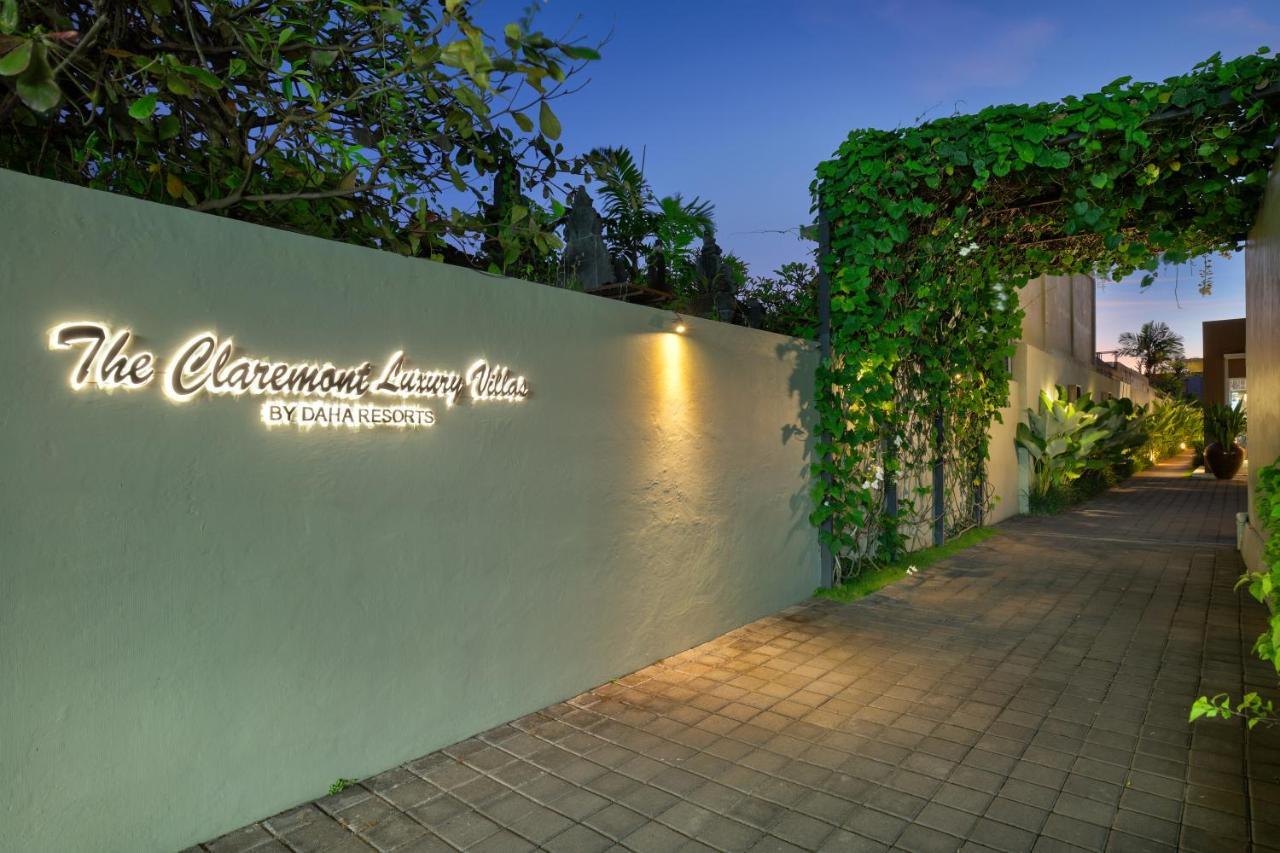 The Claremont Luxury Villas Seminyak Eksteriør bilde