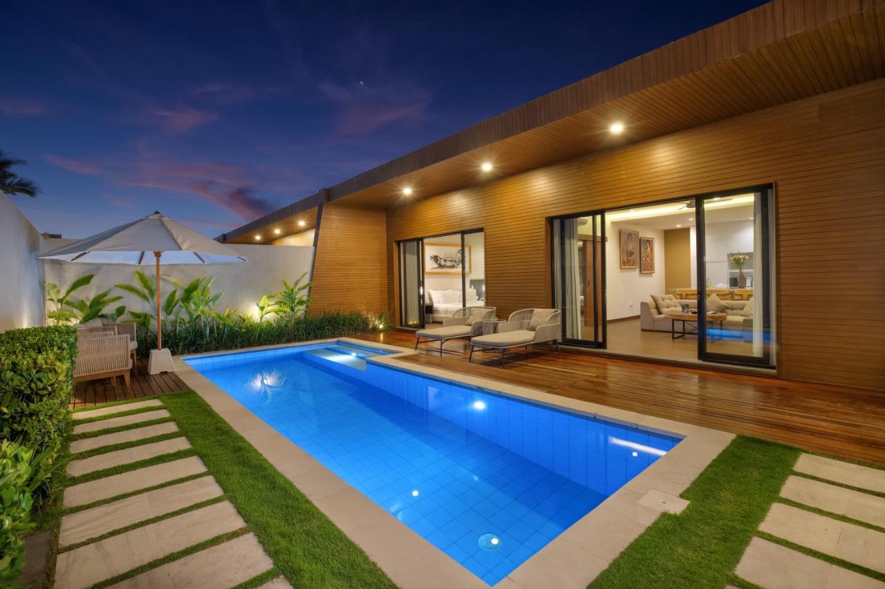 The Claremont Luxury Villas Seminyak Eksteriør bilde
