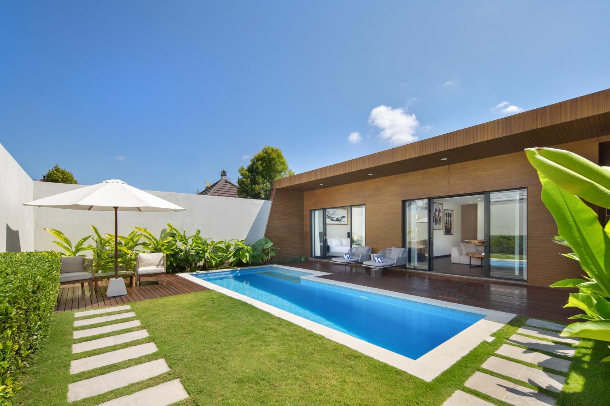 The Claremont Luxury Villas Seminyak Eksteriør bilde