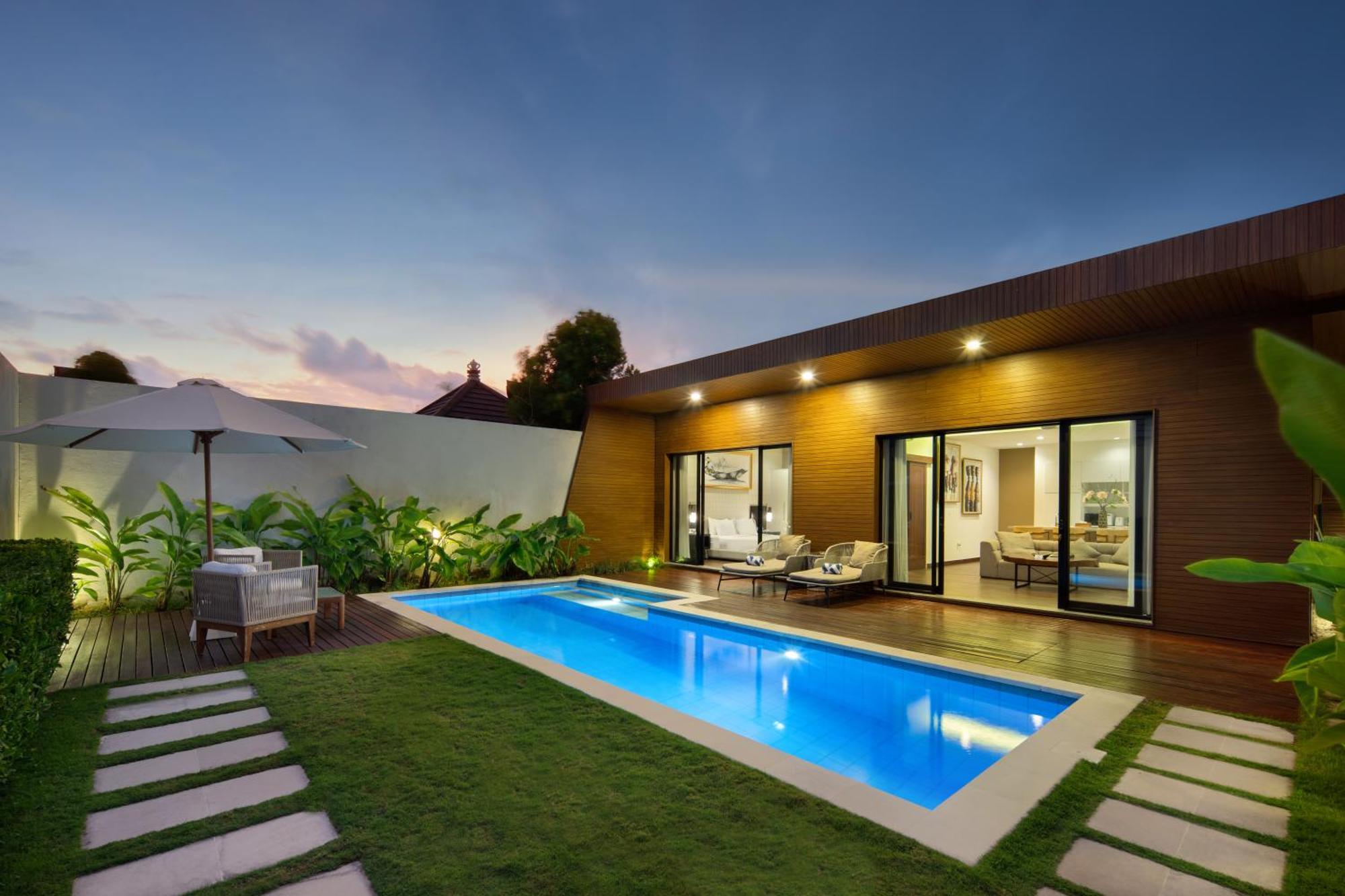 The Claremont Luxury Villas Seminyak Eksteriør bilde