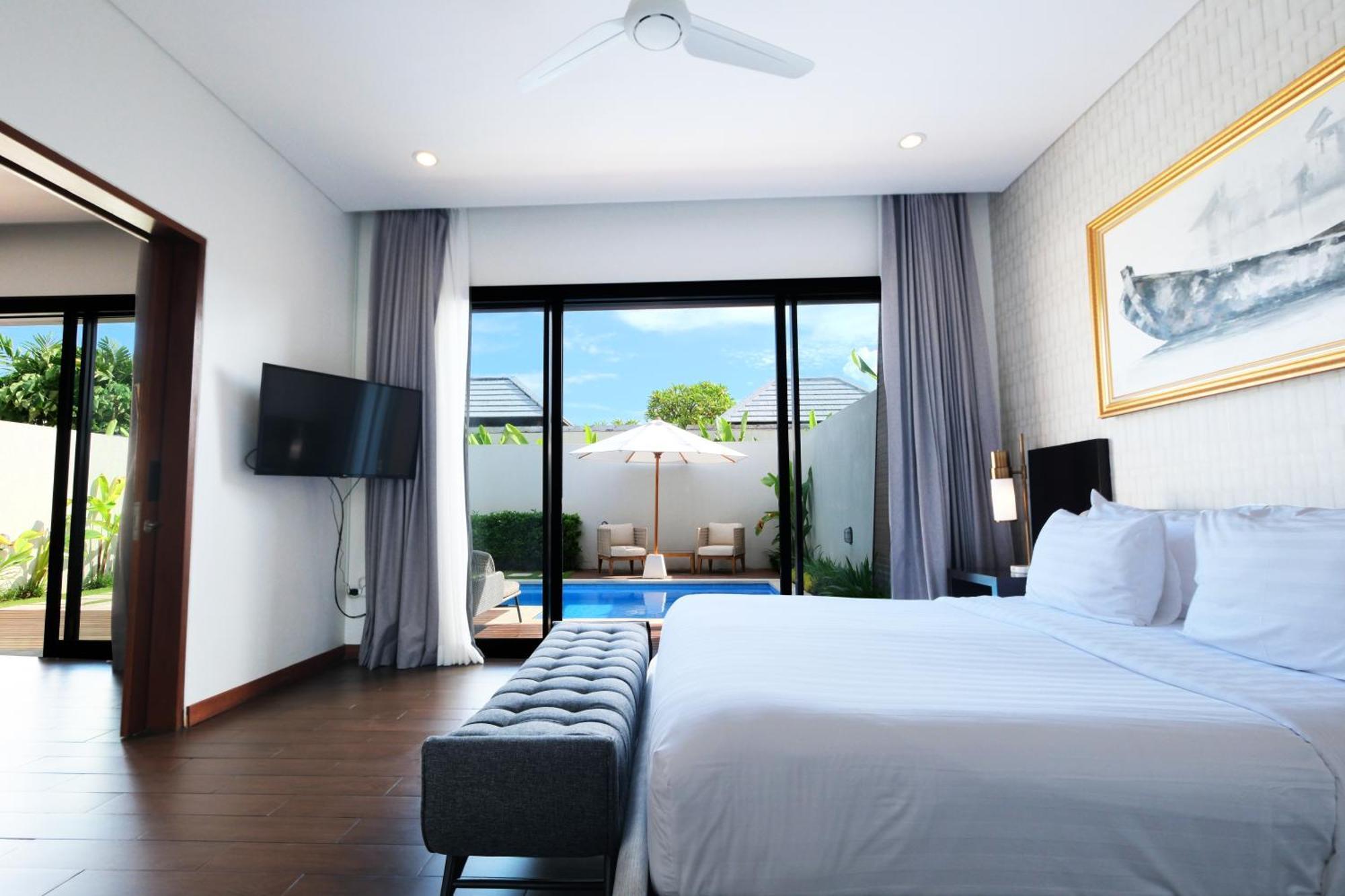 The Claremont Luxury Villas Seminyak Eksteriør bilde